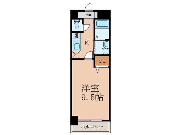 エヴァ－グリ－ン０の物件間取画像